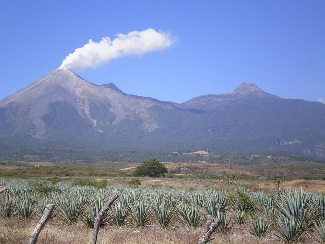 Volcán Nevado de Colima National Park